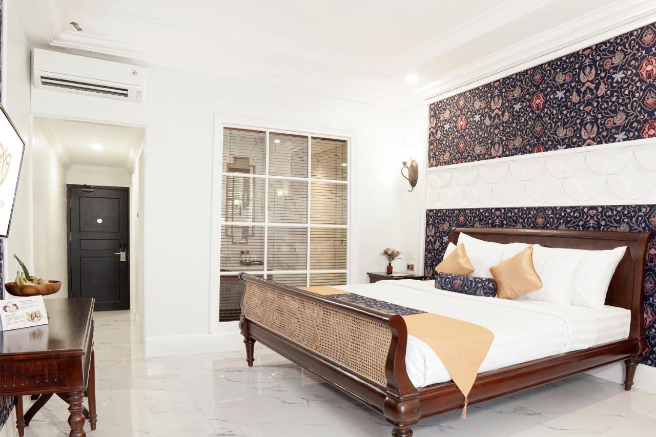 Mahalaya The Legacy Hotel Surakarta  Exterior photo